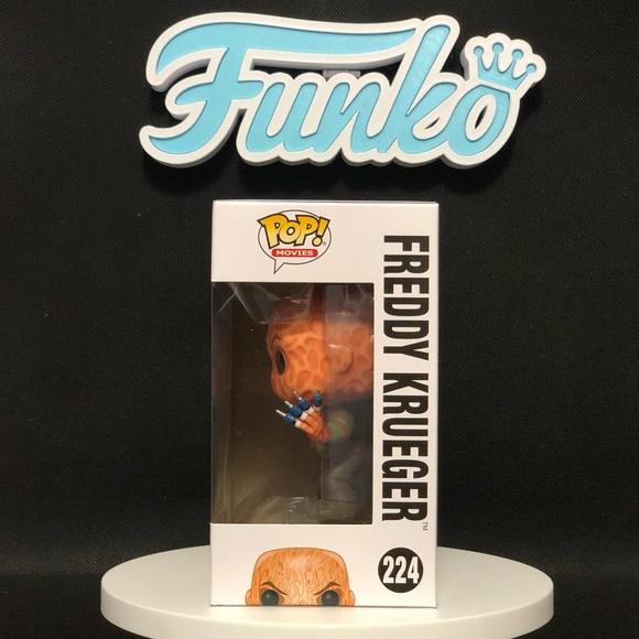 Freddy Krueger with Needle Fingers- 224 (Special Edition)- Mint Condition- Funko - Picture 5 of 8